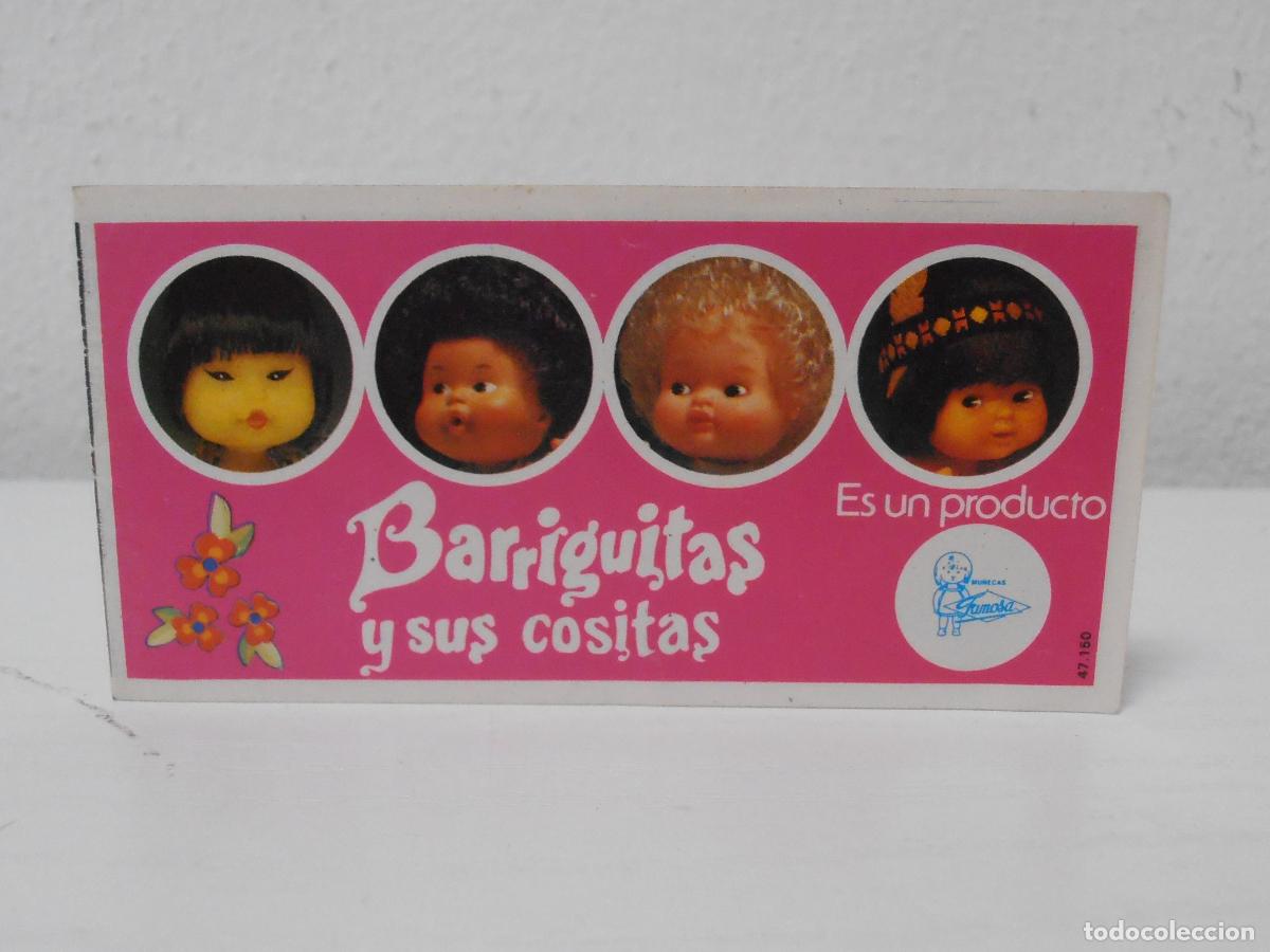 Juguetes antiguos: CATALOGO, BARRIGUITAS Y SUS COSITAS ROSA, DESPLEGABLE, FAMOSA A&Ntilde;OS 70