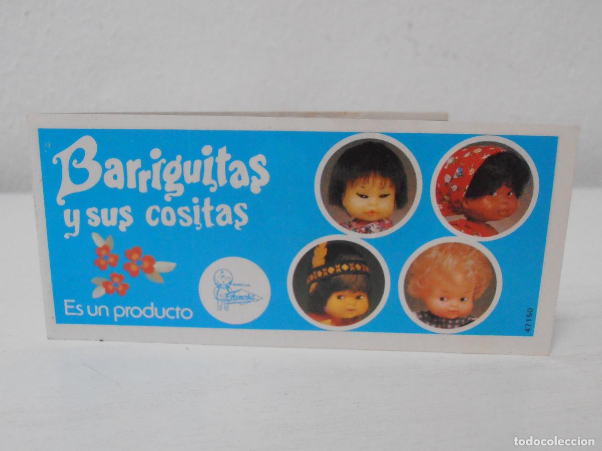 Juguetes antiguos: CATALOGO, BARRIGUITAS Y SUS COSITAS AZUL, DESPLEGABLE, FAMOSA A&Ntilde;OS 70