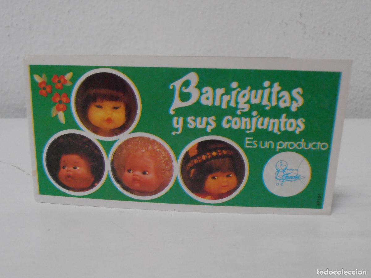 Juguetes antiguos: CATALOGO, BARRIGUITAS Y SUS CONJUNTOS VERDE, DESPLEGABLE, FAMOSA A&Ntilde;OS 70