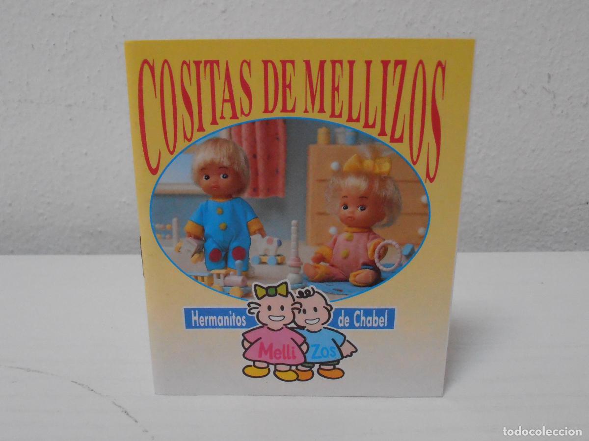 Juguetes antiguos: CATALOGO, COSITAS DE MELLIZOS, HERMANITOS DE CHABEL, DESPLEGABLE, FEBER 1991