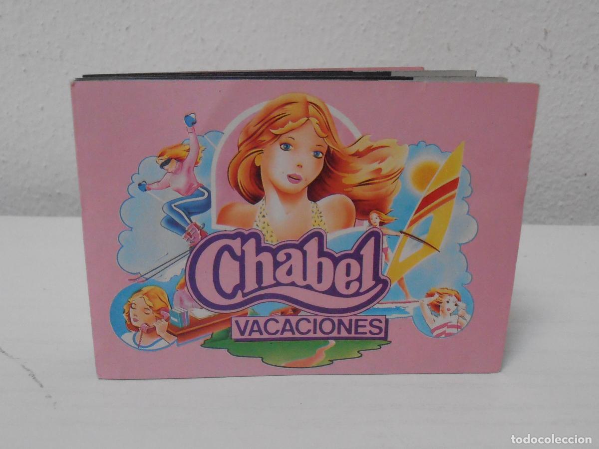 Juguetes antiguos: CATALOGO, CHABEL VACACIONES, DESPLEGABLE, FEBER