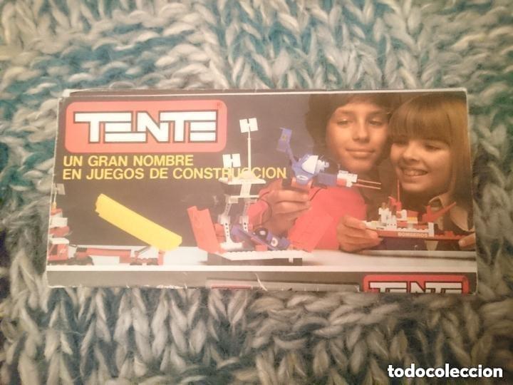 Juguetes antiguos: TENTE CATALOGO - UN GRAN NOMBRE EN JUEGOS DE CONSTRUCCION