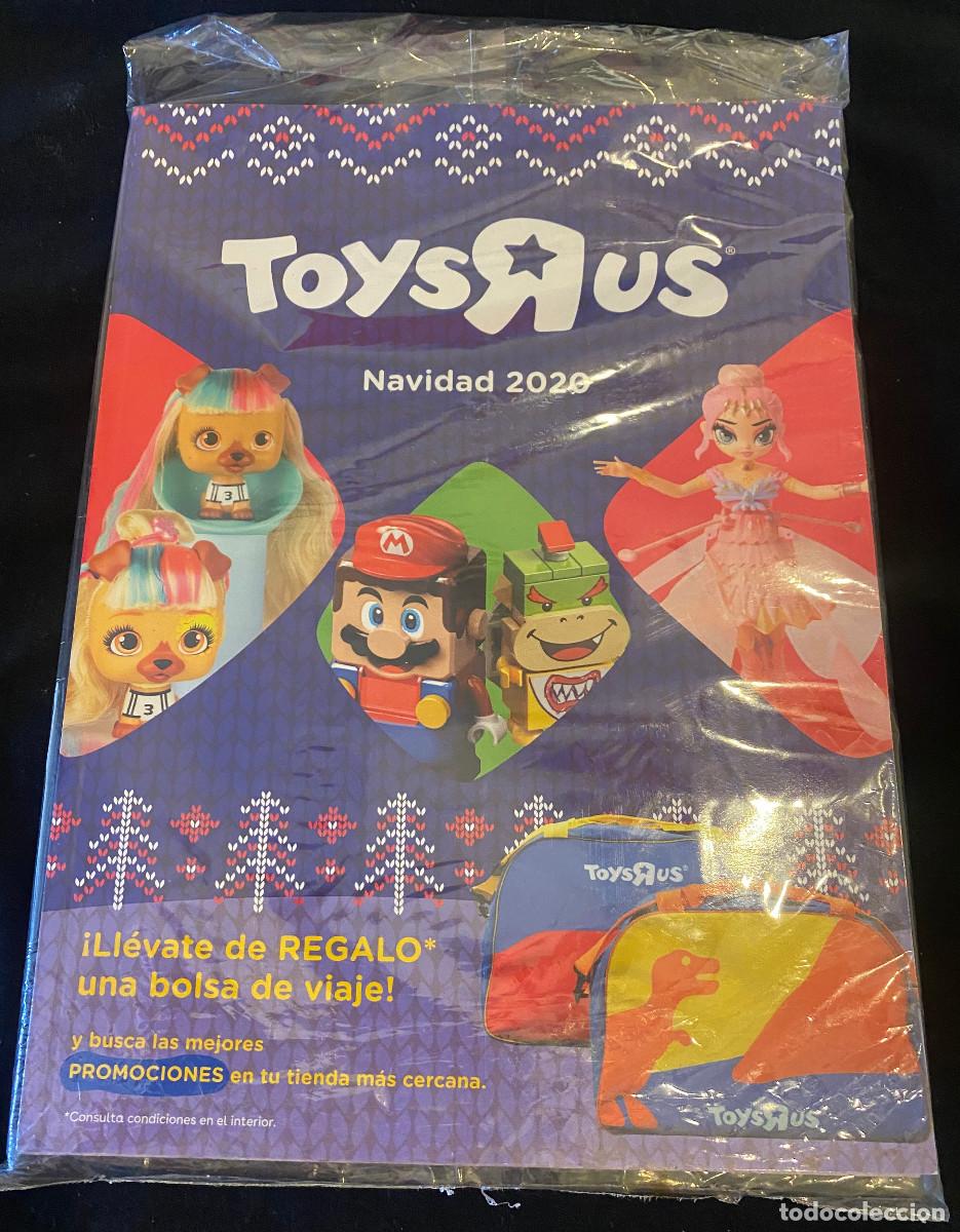 Juguetes antiguos: Cat&aacute;logo de juguetes de jugueter&iacute;as Toys R Us. Navidad 2020. 230 p&aacute;ginas. Nuevo precintado.
