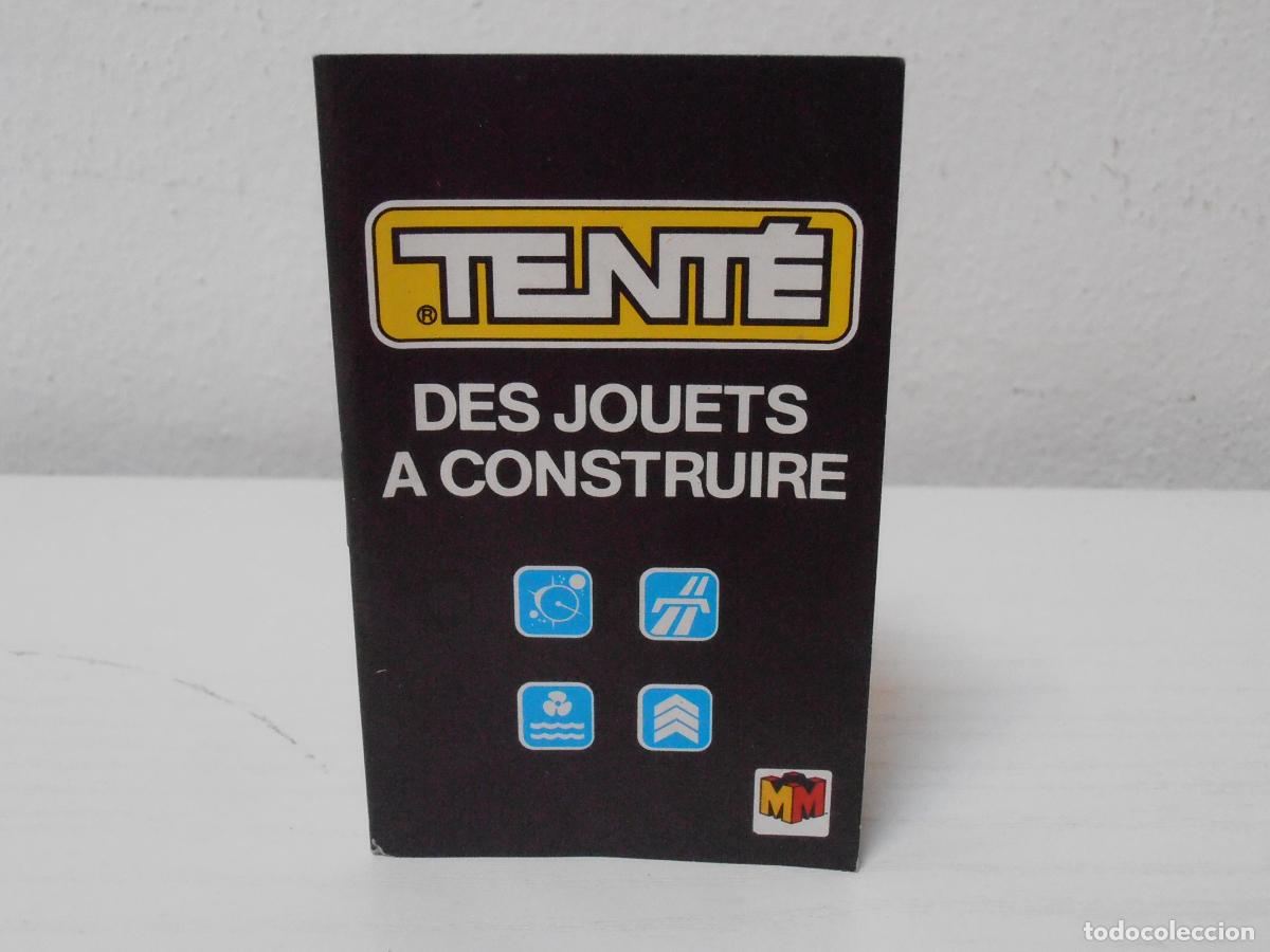 Juguetes antiguos: CATALOGO, TENTE DES JOUETS A CONSTRUIRE, DESPLEGABLE, FRANCIA