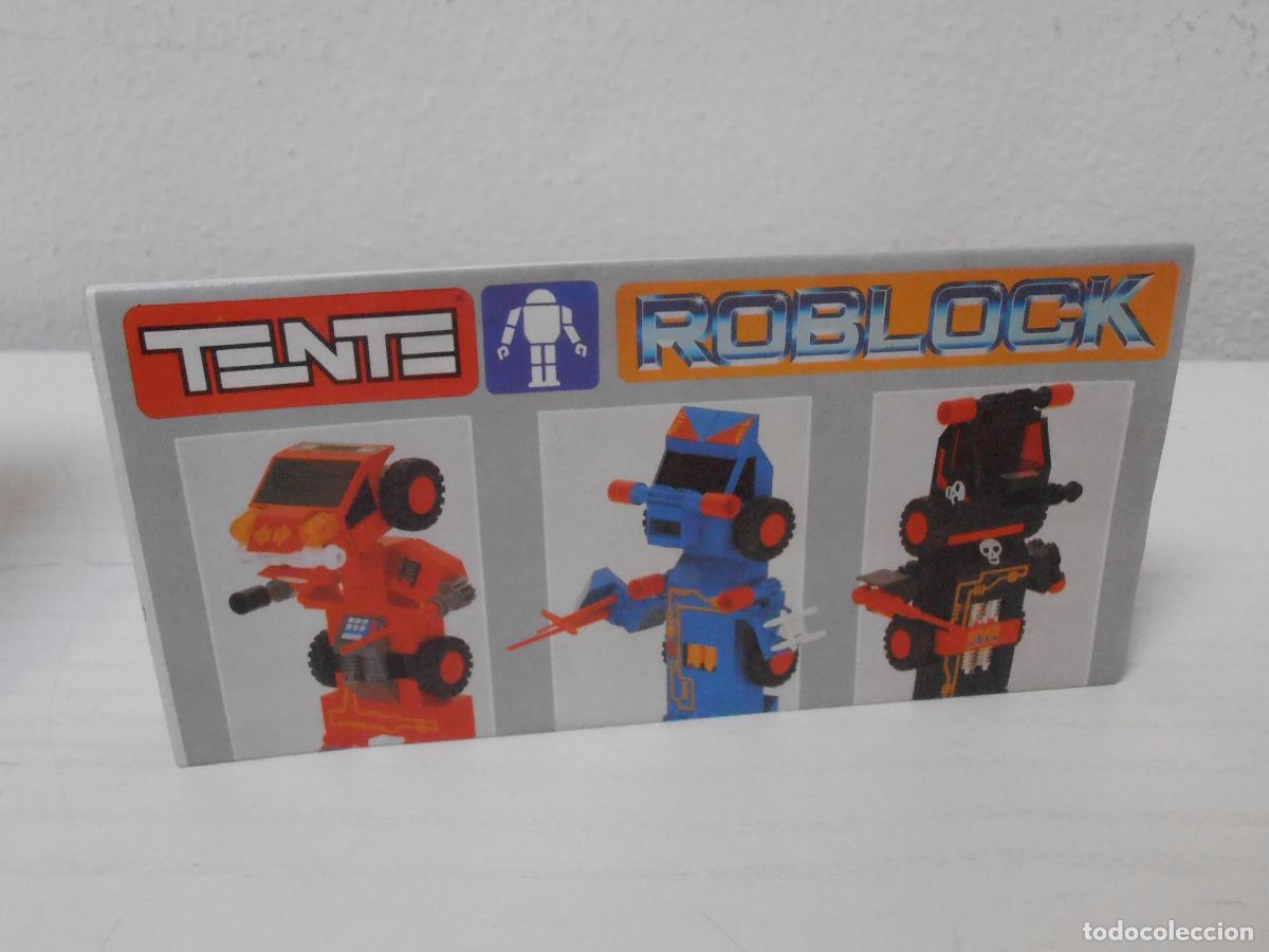 Juguetes antiguos: CATALOGO, TENTE ROBLOCK. DESPLEGABLE, EXIN