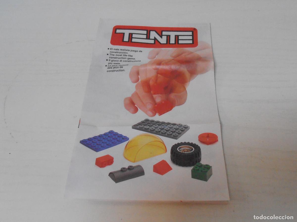 Juguetes antiguos: CATALOGO, TENTE EL MAS REALISTA JUEGO DE CONSTRUCCION. DESPLEGABLE, EXIN