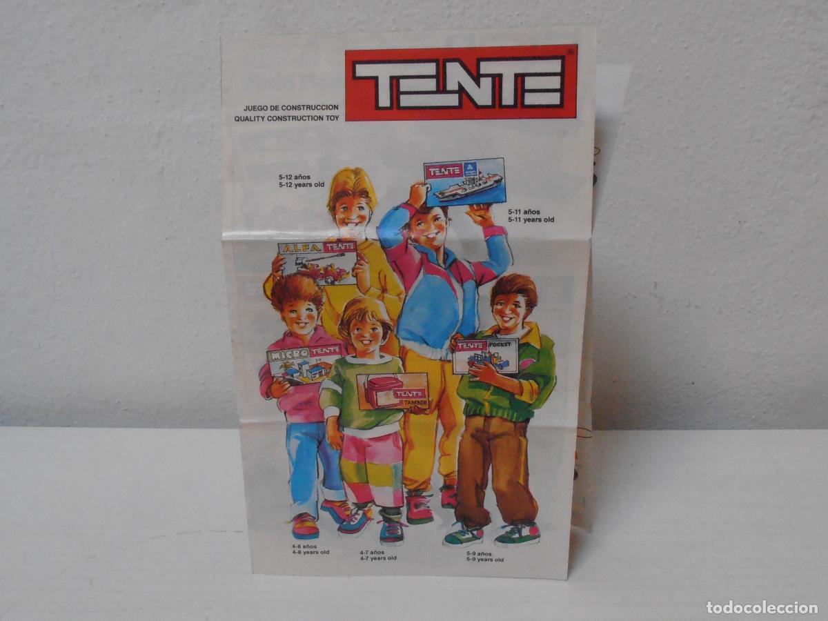 Juguetes antiguos: CATALOGO, TENTE NI&Ntilde;OS POR EDADES, DESPLEGABLE, EXIN