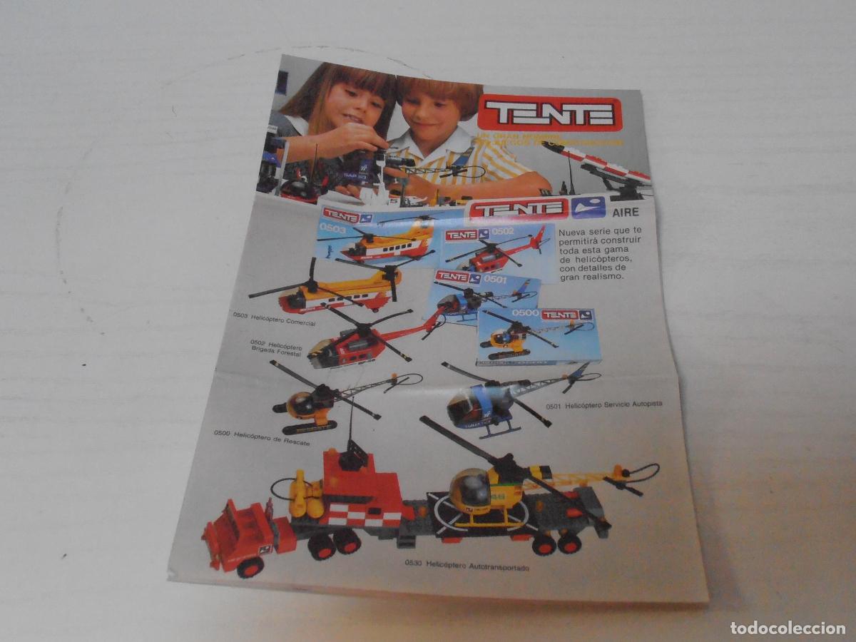 Juguetes antiguos: CATALOGO, TENTE, DESPLEGABLE, EXIN