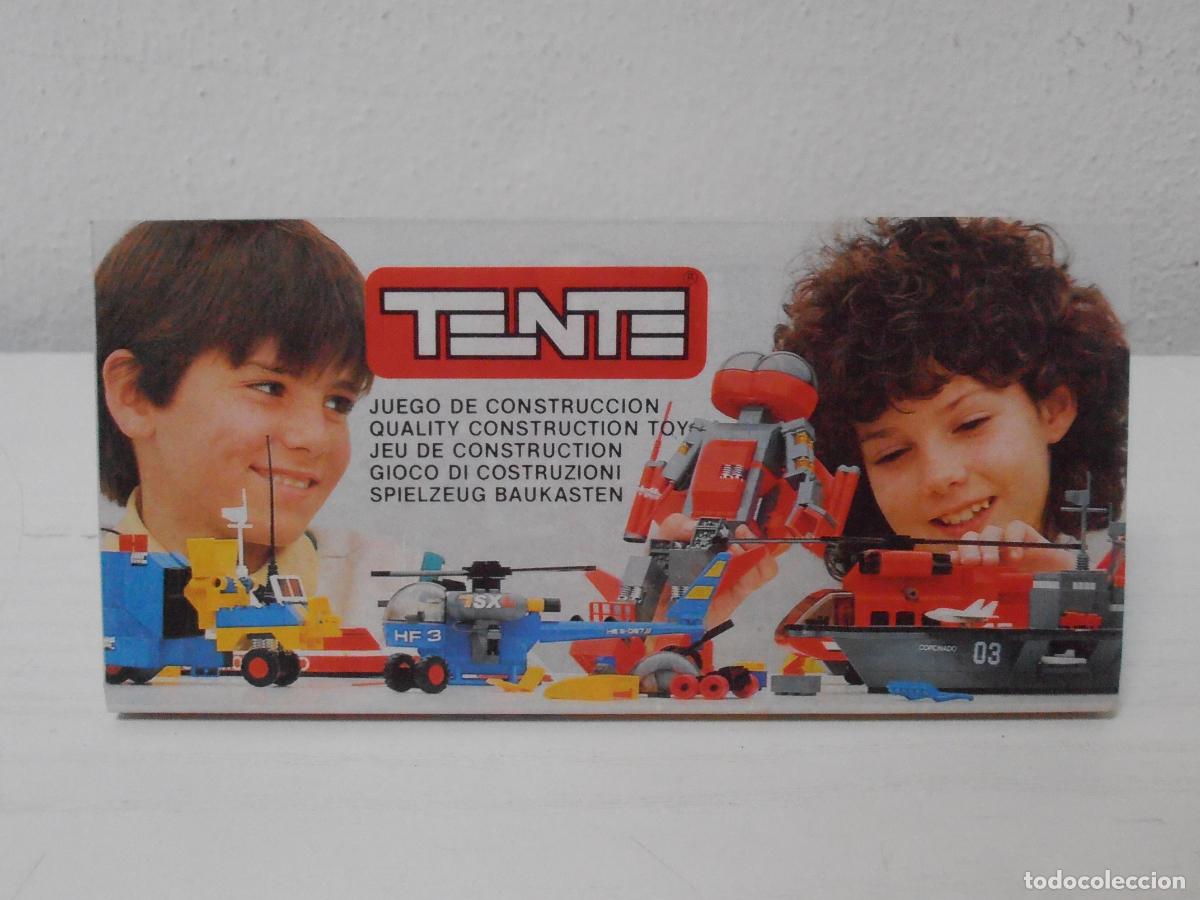 Juguetes antiguos: CATALOGO, TENTE JUEGO DE CONSTRUCCION, DESPLEGABLE, TENTE