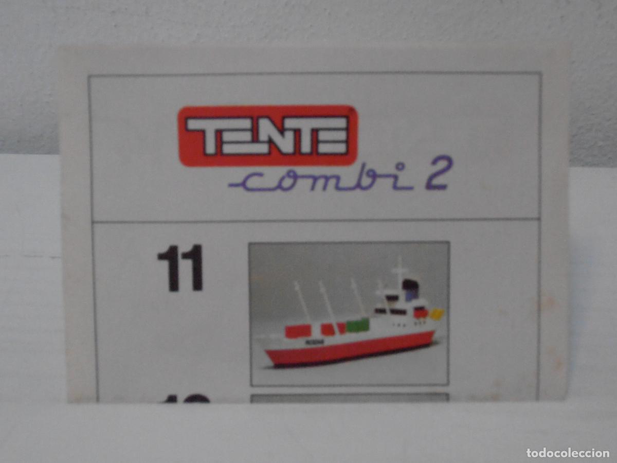 Juguetes antiguos: INSTRUCCIONES, TENTE COMBI 2 , DESPLEGABLE, EXIN