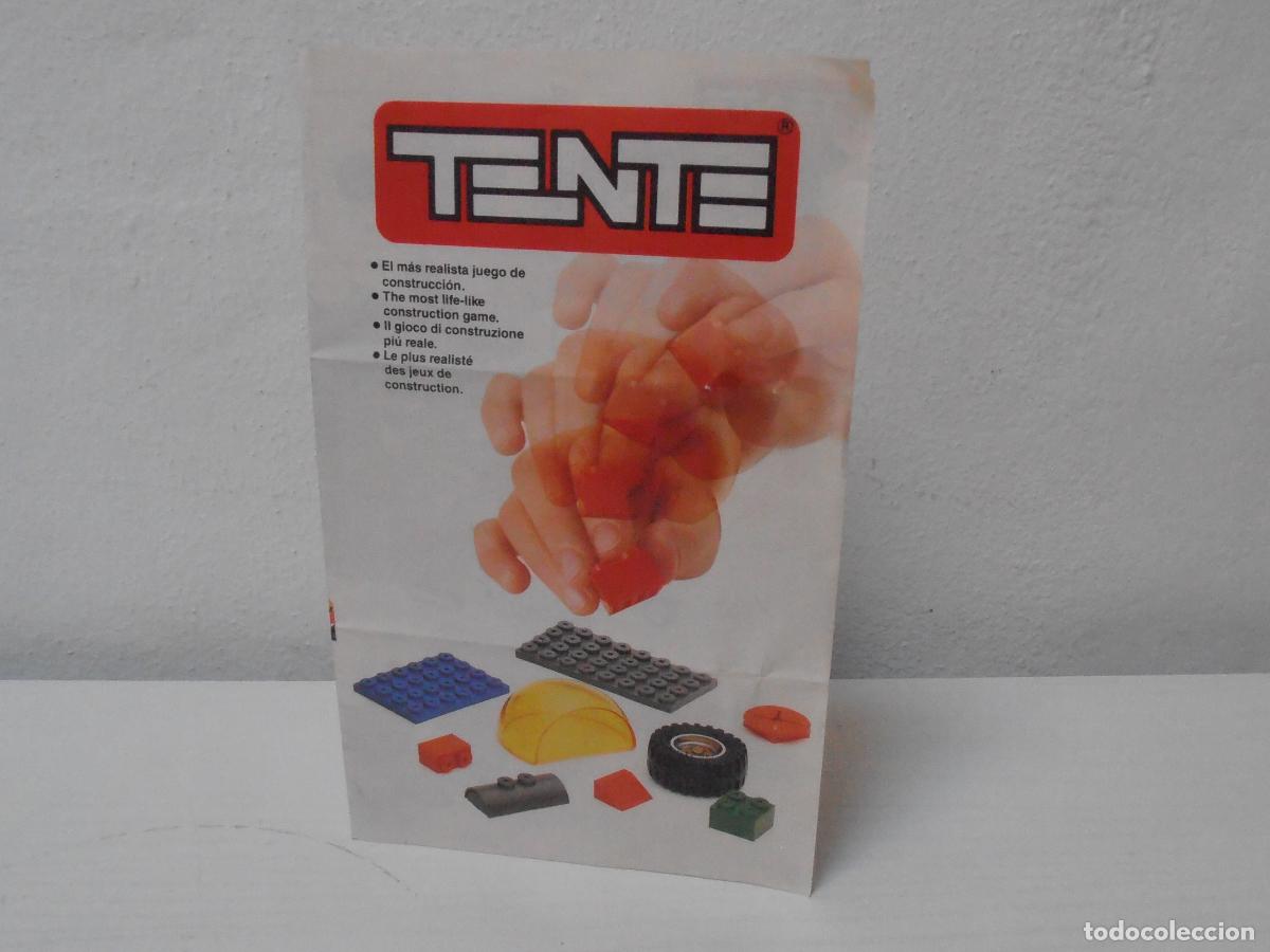Juguetes antiguos: CATALOGO, TENTE EL MAS REALISTA JUEGO DE CONSTRUCCION , DESPLEGABLE, EXIN