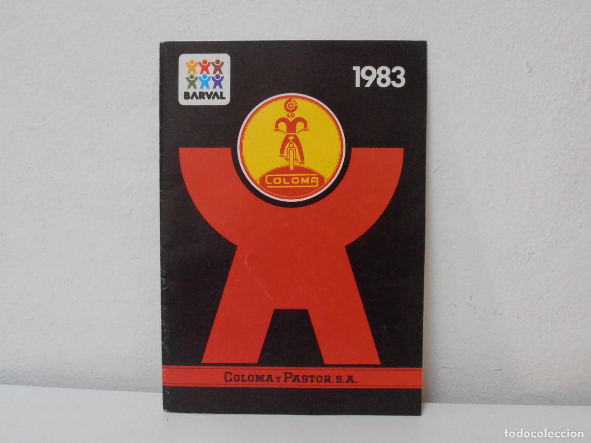 Juguetes antiguos: CATALOGO, ANTIGUA JUGUETERIA, COLOMA Y PASTOR, 1983
