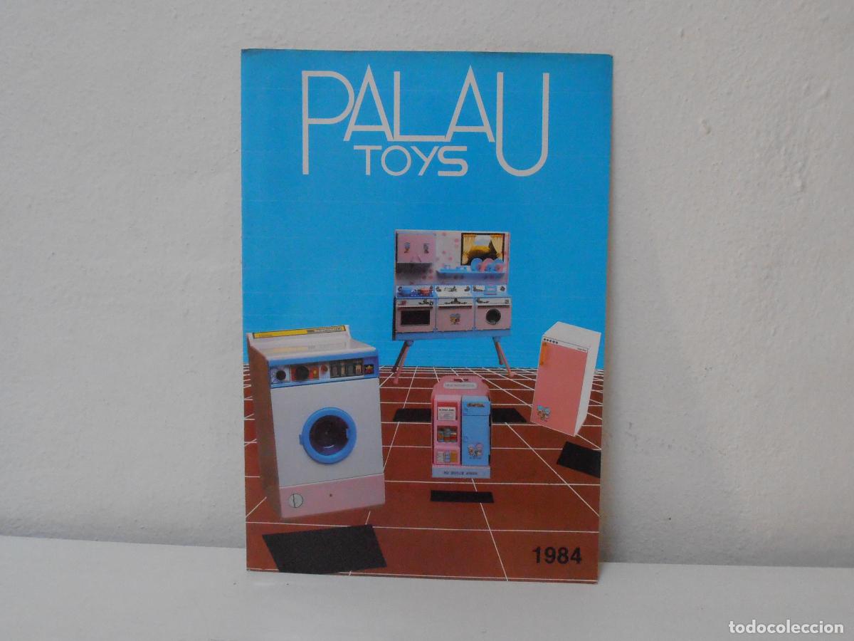 Juguetes antiguos: CATALOGO TIENDA, PALAU TOYS, 1984, ANTIGUA JUGUETERIA