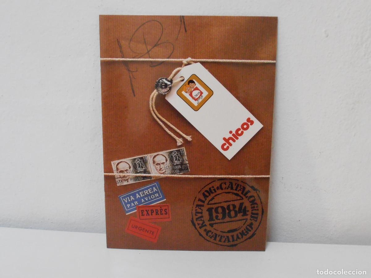 Juguetes antiguos: CATALOGO TIENDA, CHICOS, 1984, ANTIGUA JUGUETERIA