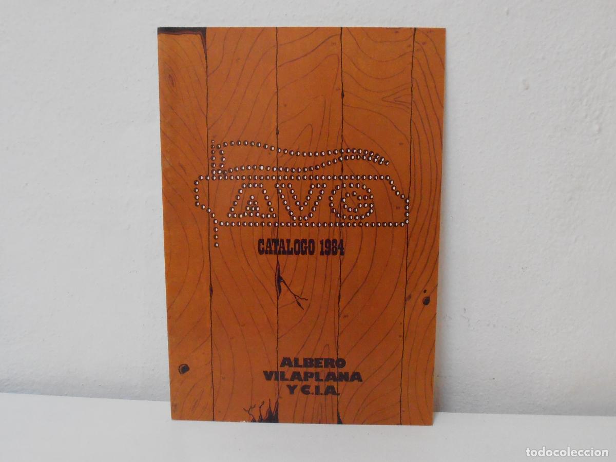 Juguetes antiguos: CATALOGO TIENDA, ALBERO VILAPLANA Y CIA, 1984, ANTIGUA JUGUETERIA