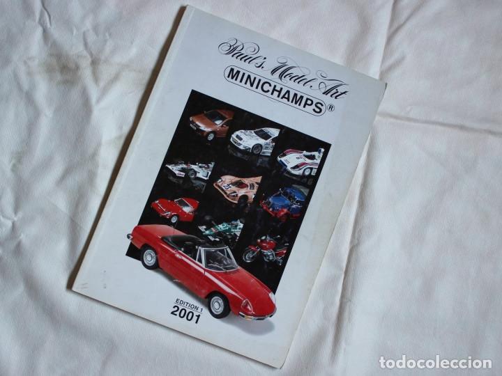 Juguetes antiguos: Cat&aacute;logo Minichamps 2001 Edici&oacute;n 1