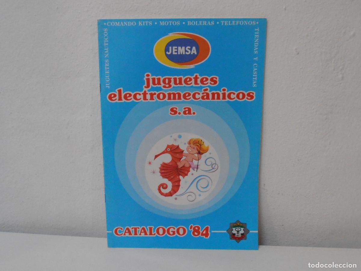 Juguetes antiguos: CATALOGO TIENDA, JEMSA JUGUETES ELECTROMECANICOS, 1984, ANTIGUA JUGUETERIA