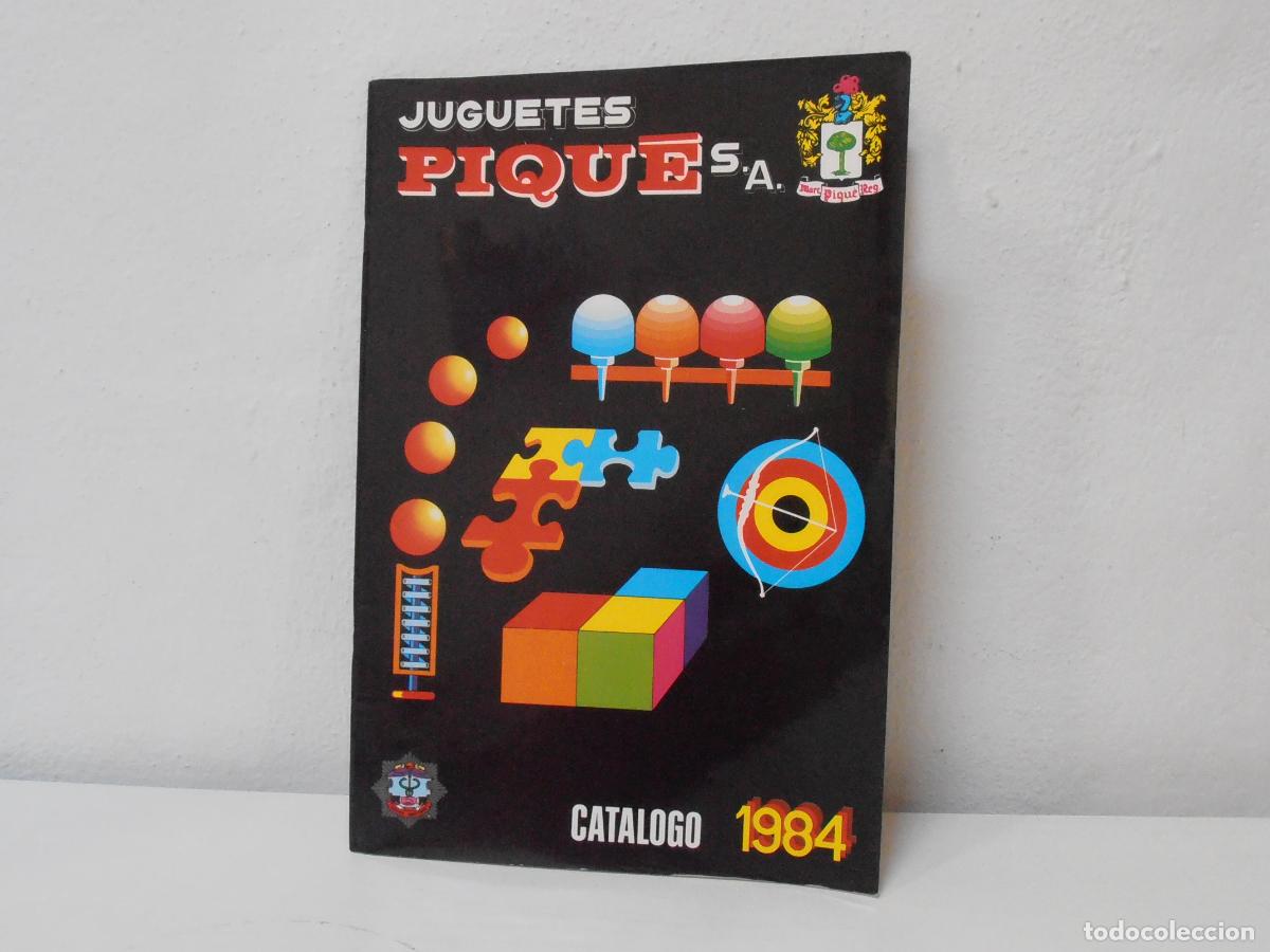 Juguetes antiguos: CATALOGO TIENDA, JUGUETES PIQUE, 1984, ANTIGUA JUGUETERIA