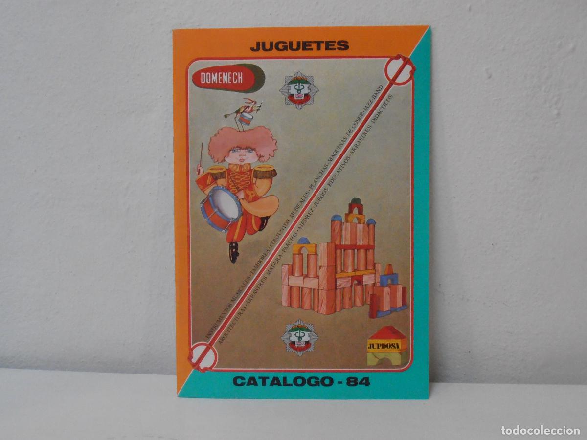 Juguetes antiguos: CATALOGO TIENDA, JUGUETES DOMENECH, 1984, ANTIGUA JUGUETERIA