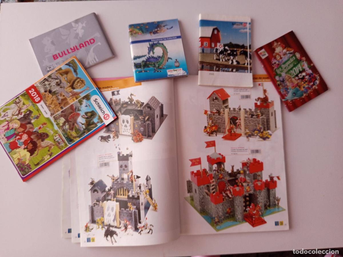 Juguetes antiguos: LOTE CATALOGOS Y REVISTA JUGUETES VARIOS A&Ntilde;OS