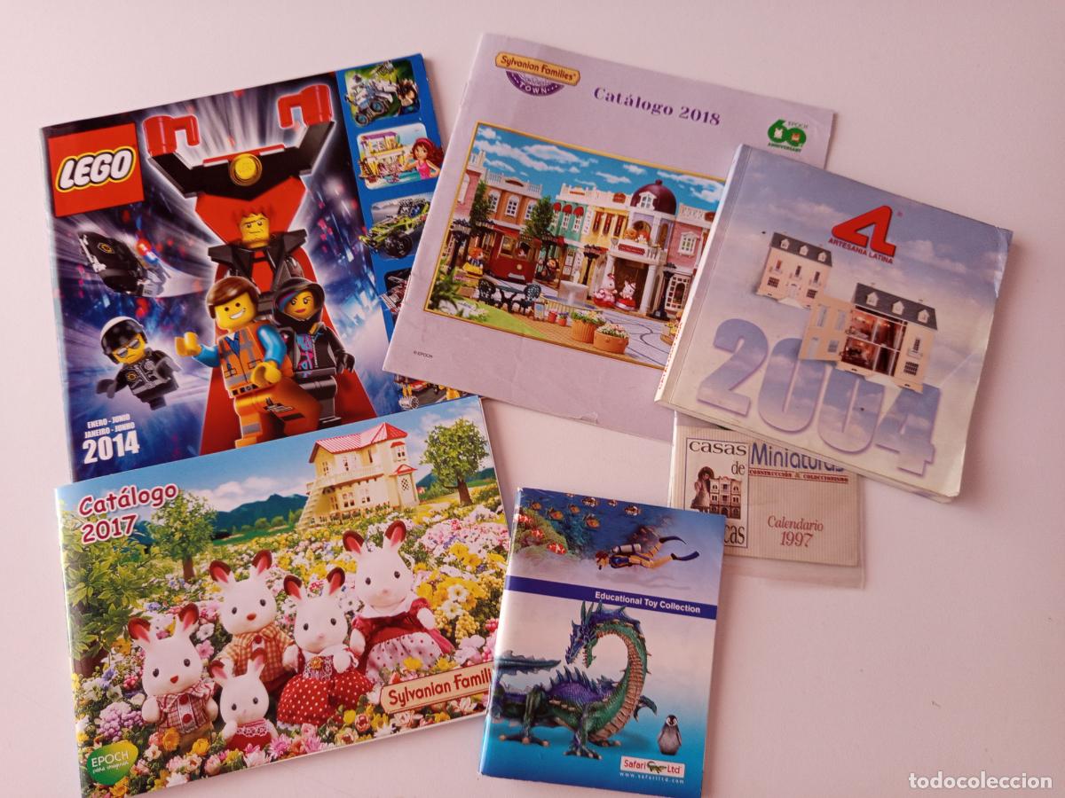 Juguetes antiguos: LOTE CATALOGOS Y REVISTA JUGUETES VARIOS A&Ntilde;OS LEGO SILVANIA CASA DE MU&Ntilde;ECAS