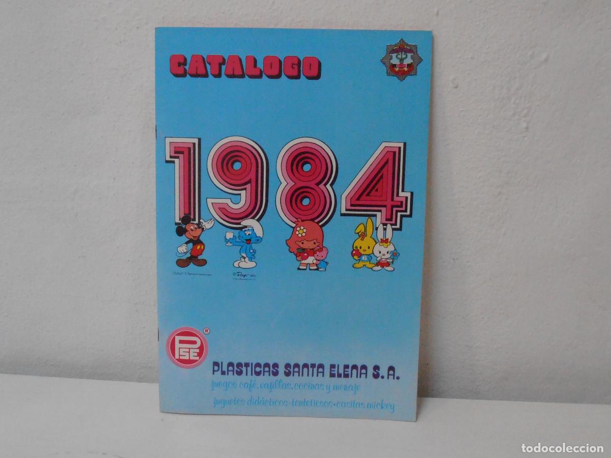 Juguetes antiguos: CATALOGO TIENDA, PSE PLASTICAS SANTA ELENA, 1984, ANTIGUA JUGUETERIA