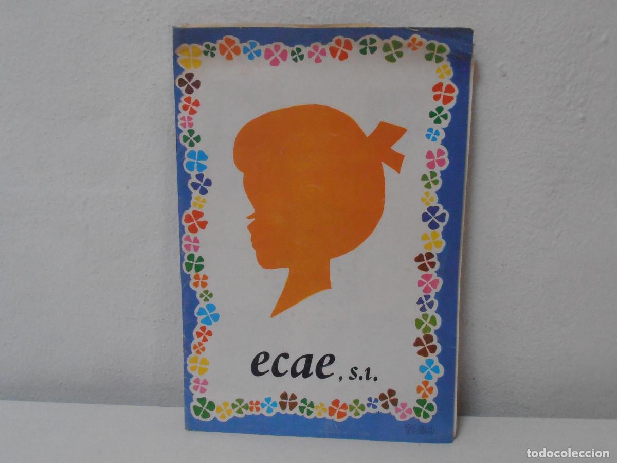 Juguetes antiguos: CATALOGO, ECAE S.L. BARCELONA, ANTIGUA JUGUETERIA