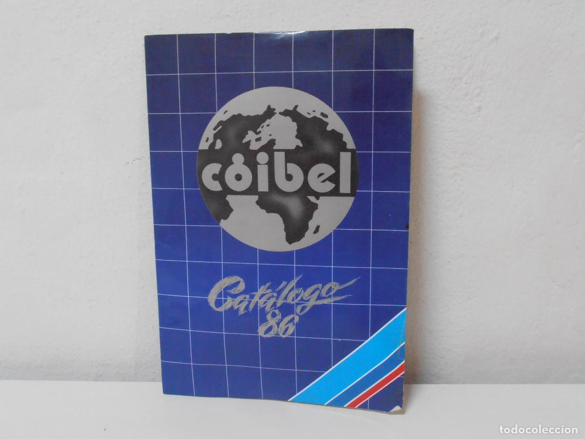 Juguetes antiguos: CATALOGO, COIBEL, 1986, ANTIGUA JUGUETERIA