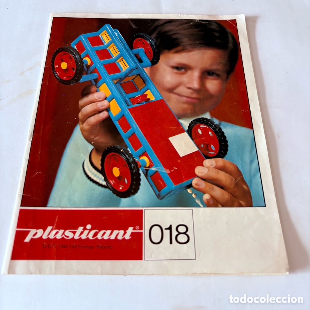 Juguetes antiguos: Catalogo folleto de 1969 plasticant