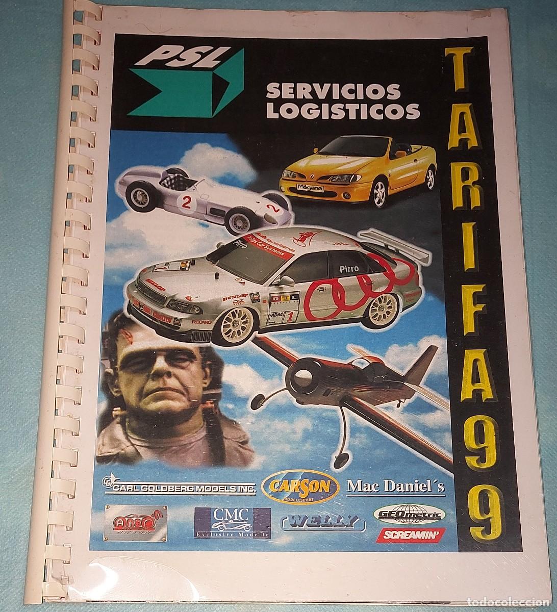 Juguetes antiguos: CATALOGO DE JUGUETES, TARIFA 1999, COCHES, CASA DE MU&Ntilde;ECAS