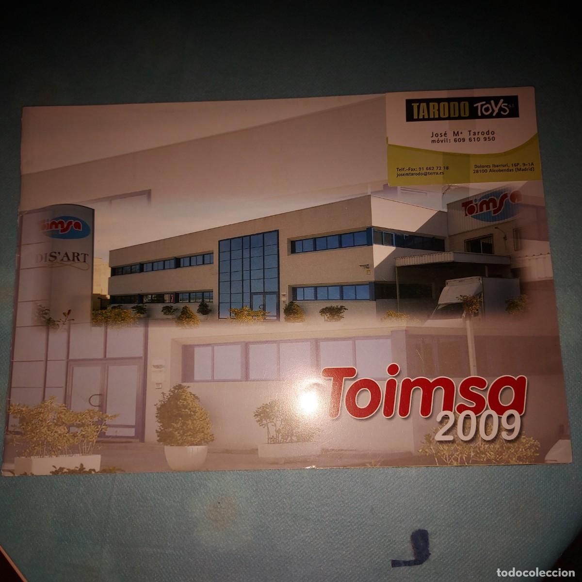 Juguetes antiguos: CATALOGO TOIMSA, BICICLETAS