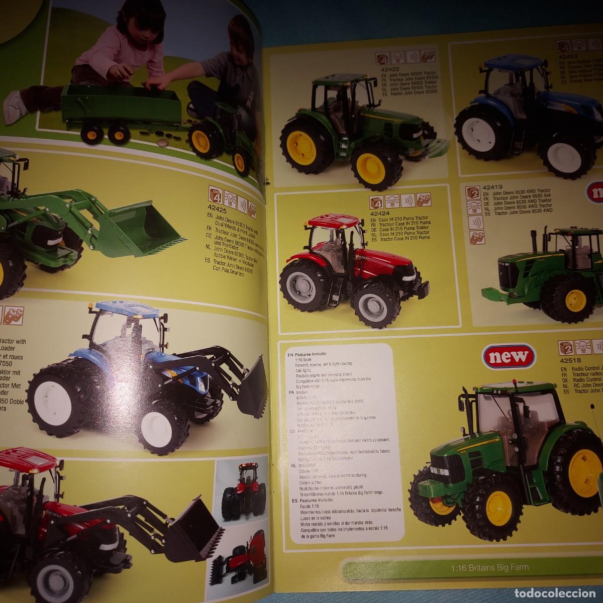 Juguetes antiguos: FARM COLLECTION RC2, 2009, CATALOGO JUGUETES TRACTORES