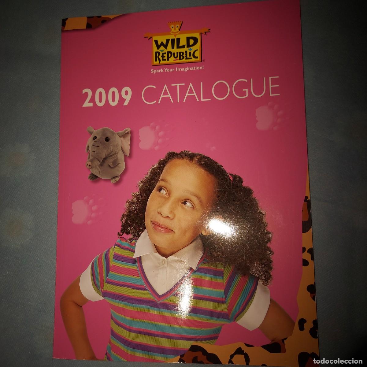 Juguetes antiguos: WILD REPUBLIC CATALOGO JUGUETES 2009