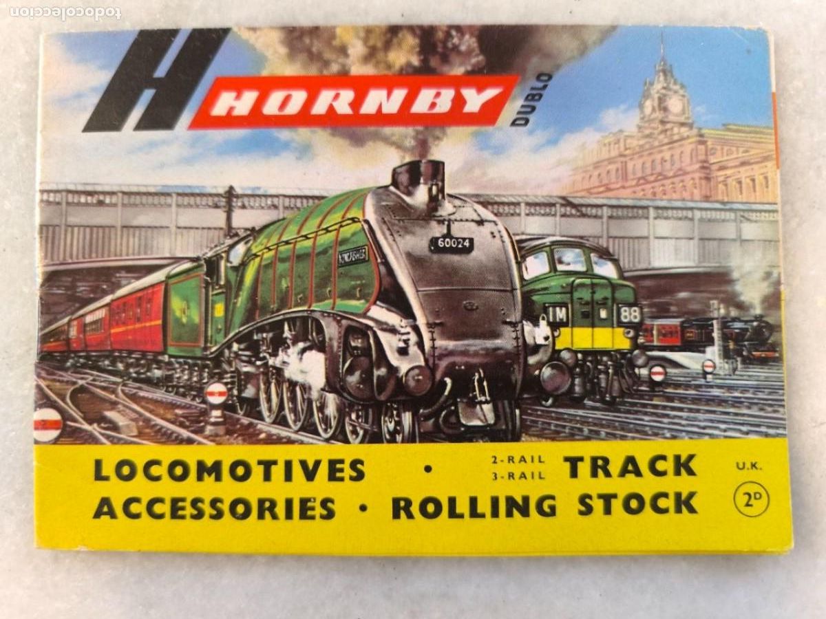 Juguetes antiguos: CATALOGO TRENES HORNBY DUBLO COMPLETO Y COMO NUEVO - L5