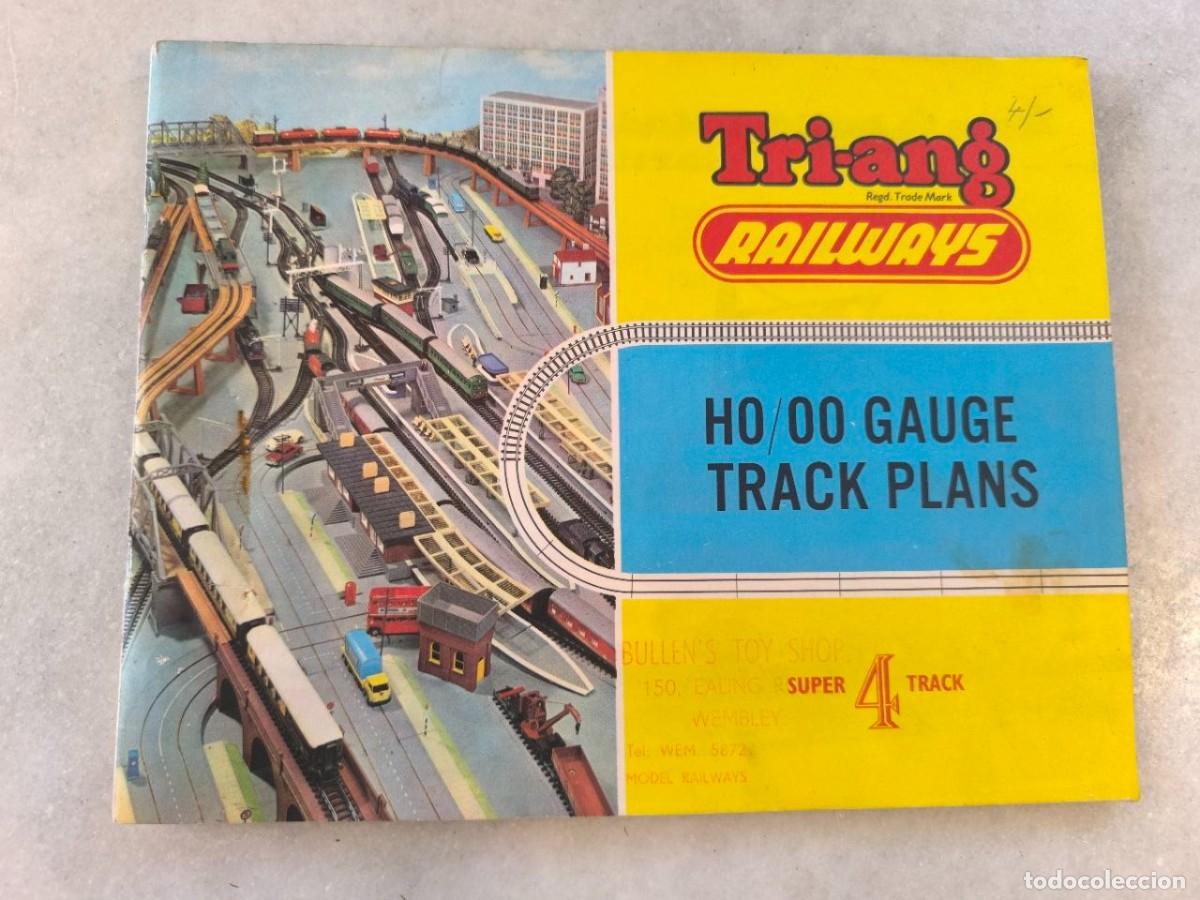 Juguetes antiguos: CATALOGO TRIANG TRAK PLANS 1963 TRENES COMPLETO 21X27 CM 33 PAGINAS