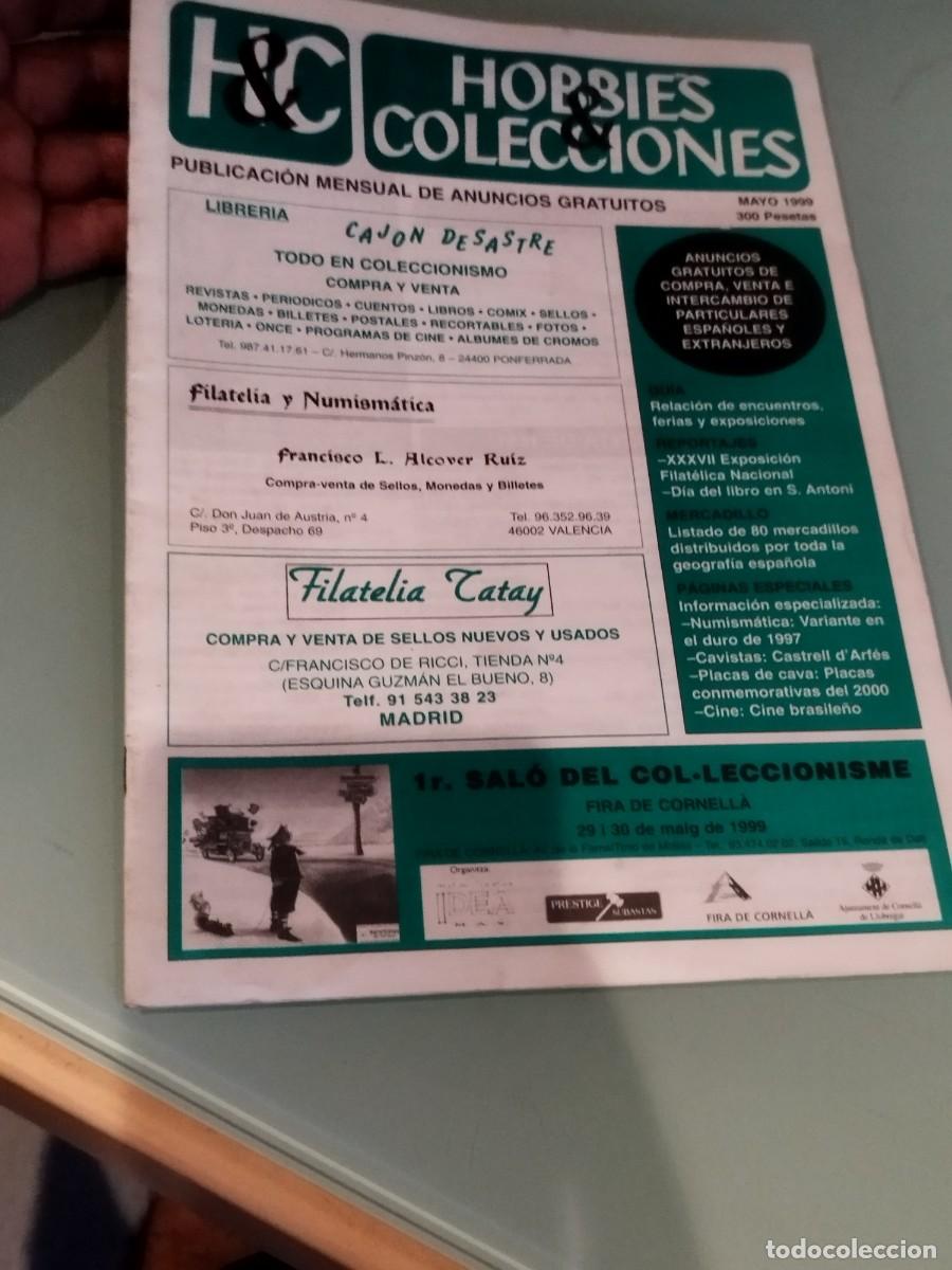 Juguetes antiguos: Catalogo Hobbies & colecciones, H&C. Mayo 1999.
