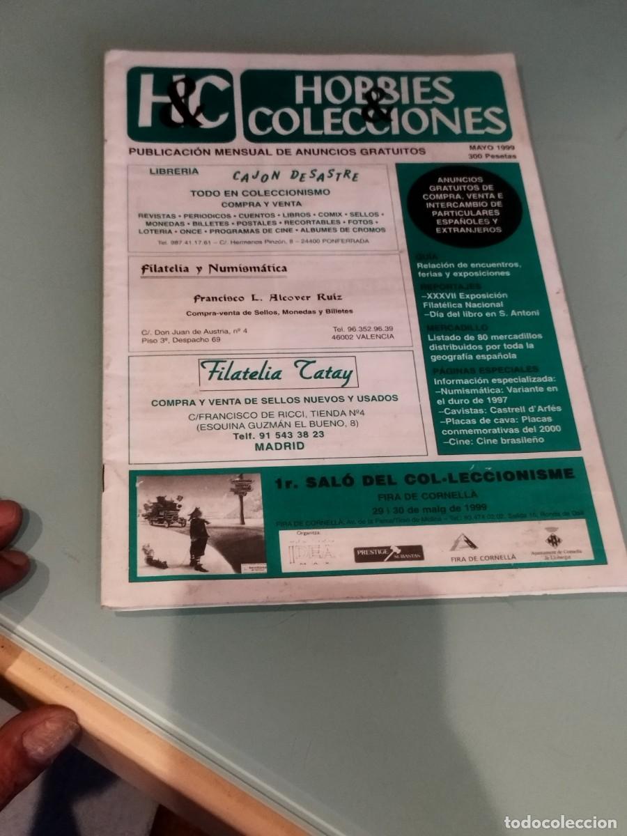 Juguetes antiguos: Catalogo Hobbies & colecciones, H&C. Mayo 1999.