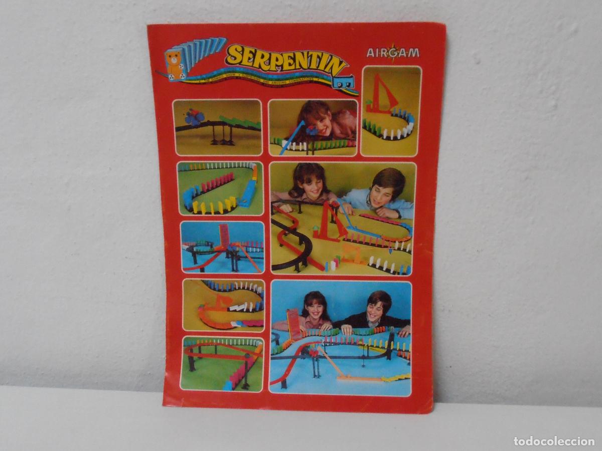 Juguetes antiguos: CATALOGO TIENDA, AIRGAM, A&Ntilde;OS 70, ANTIGUA JUGUETERIA