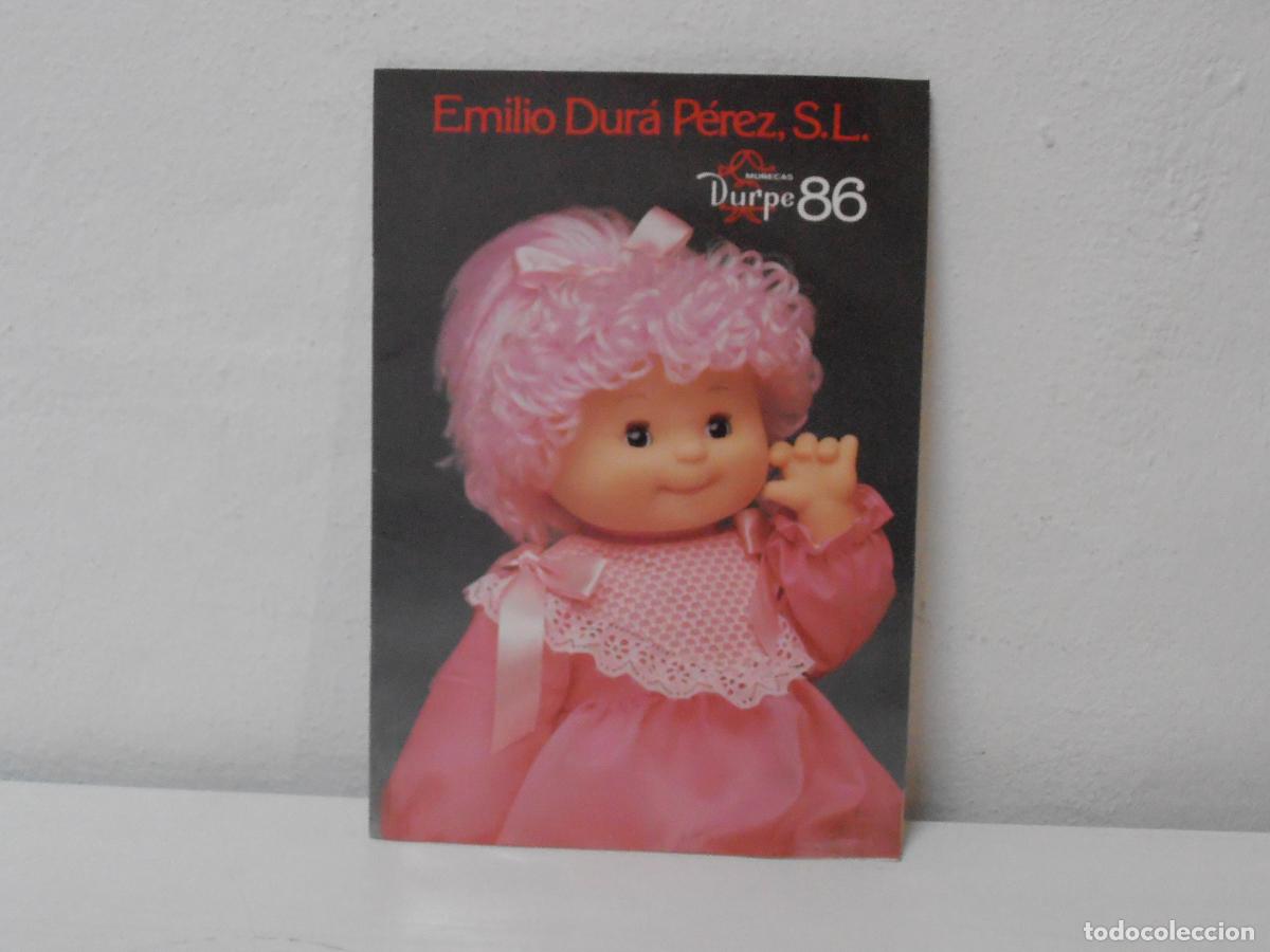 Juguetes antiguos: CATALOGO TIENDA, EMILIO DURA PEREZ, DURPE SL, 1986, ANTIGUA JUGUETERIA