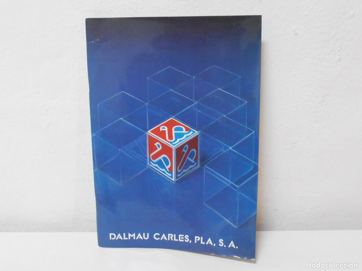 Juguetes antiguos: CATALOGO TIENDA, DALMAU CARLES SA, 1985, ANTIGUA JUGUETERIA