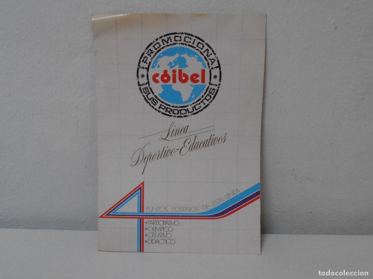 Juguetes antiguos: CATALOGO TIENDA, COIBEL, A&Ntilde;OS 80, ANTIGUA JUGUETERIA