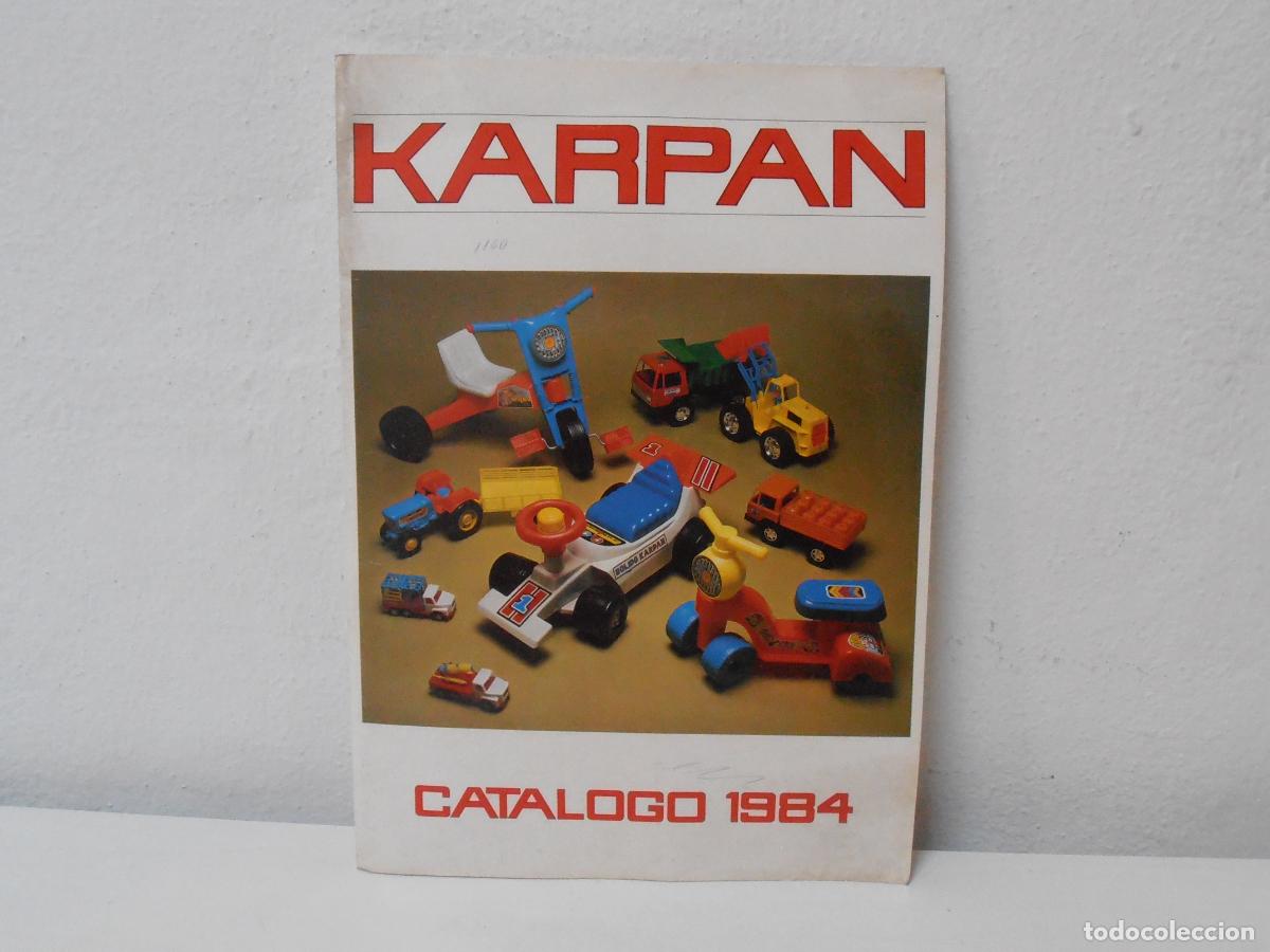 Juguetes antiguos: CATALOGO TIENDA, KARPAN, 1984, ANTIGUA JUGUETERIA