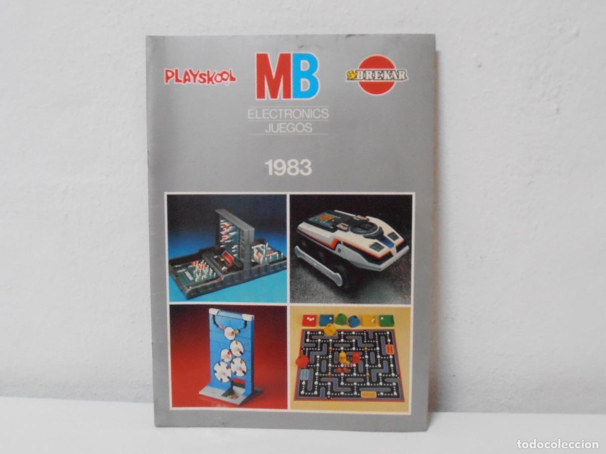 Juguetes antiguos: CATALOGO TIENDA, MB PLAYSKOOL BREKAR, 1983, ANTIGUA JUGUETERIA
