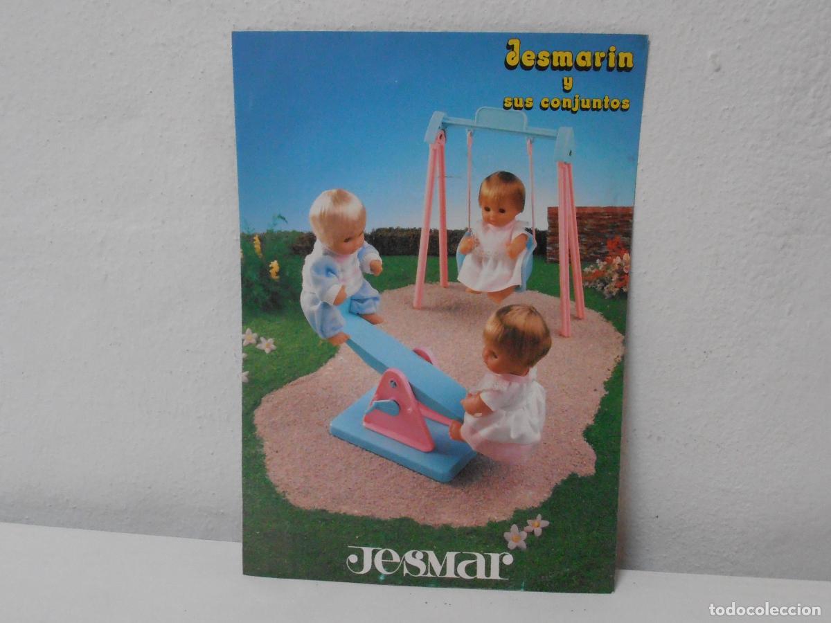 Juguetes antiguos: CATALOGO TIENDA, JESMAR, JESMARIN Y SUS CONJUNTOS, 1989, ANTIGUA JUGUETERIA