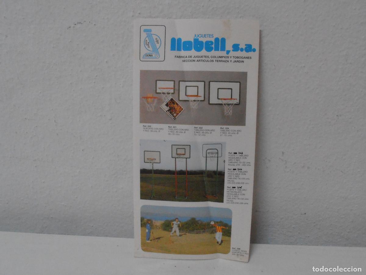 Juguetes antiguos: CATALOGO TIENDA, JUGUETES LLOBEL SA, COLUMPIOS, 1988, ANTIGUA JUGUETERIA