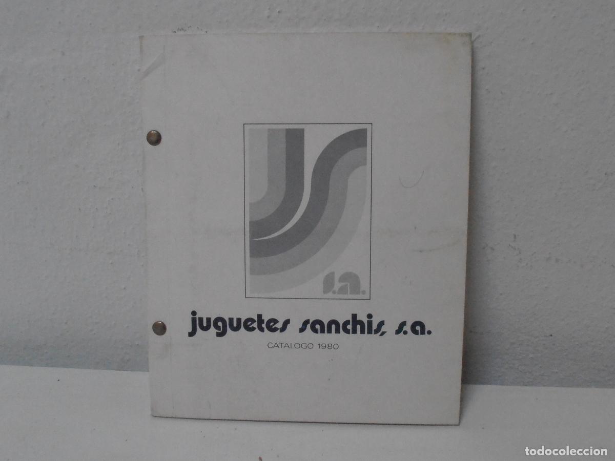 Juguetes antiguos: CATALOGO TIENDA, JUGUETES SANCHIS SA, 1980, ANTIGUA JUGUETERIA
