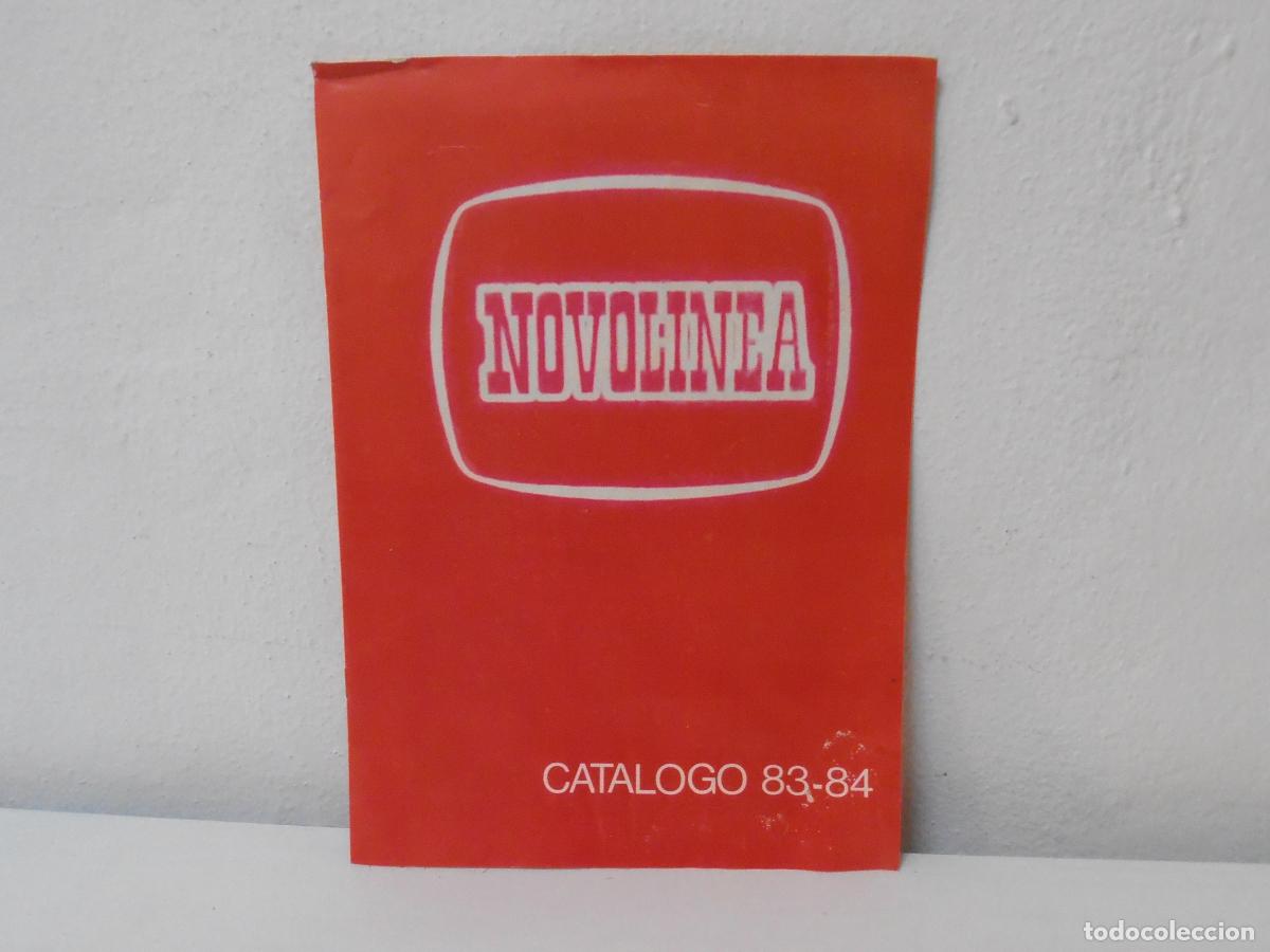 Juguetes antiguos: CATALOGO TIENDA, NOVOLINEA, 83 84, ANTIGUA JUGUETERIA