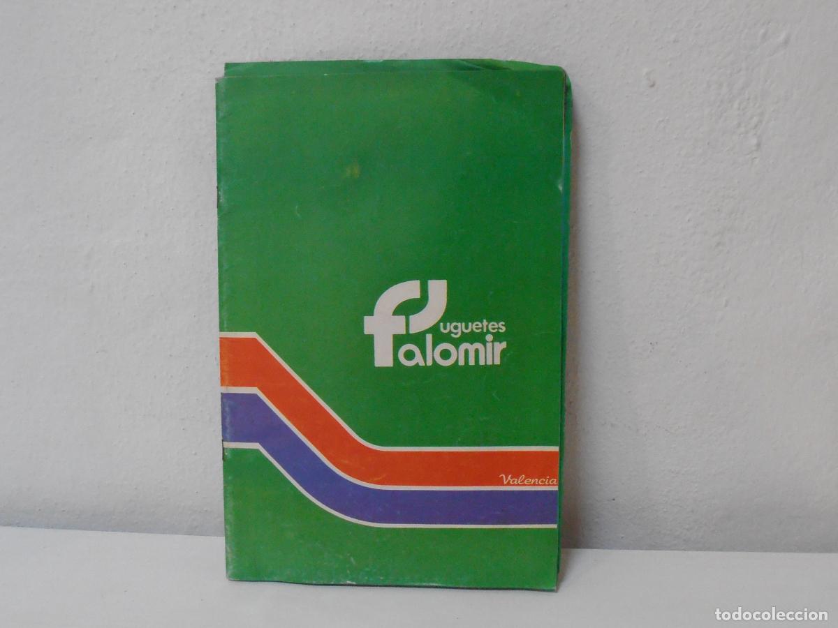 Juguetes antiguos: CATALOGO TIENDA, JUGUETES FALOMIR A&Ntilde;OS 80, ANTIGUA JUGUETERIA