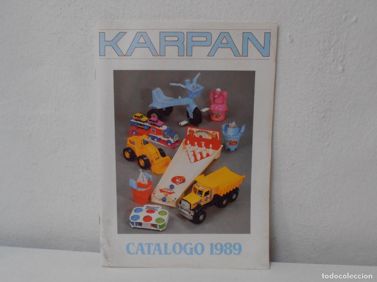 Juguetes antiguos: CATALOGO TIENDA, KARPAN, 1989, ANTIGUA JUGUETERIA