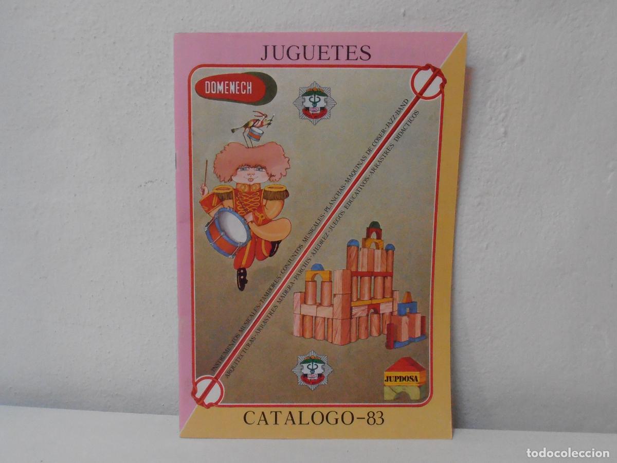 Juguetes antiguos: CATALOGO TIENDA, JUGUETES DOMENECH, 83, ANTIGUA JUGUETERIA